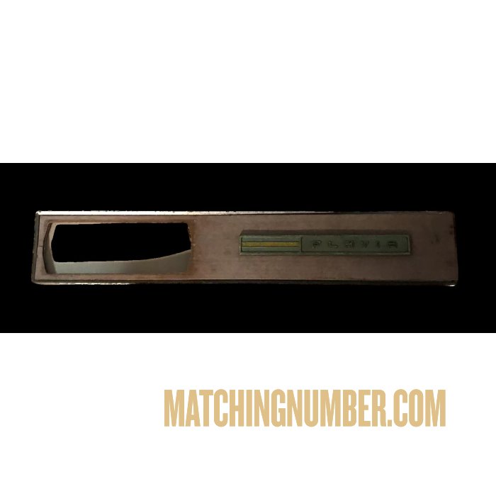 Ashtray Compartment Trim for Lancia Flavia Coupé