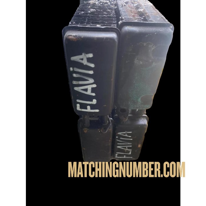 Lancia Flavia Internal Heating Radiator