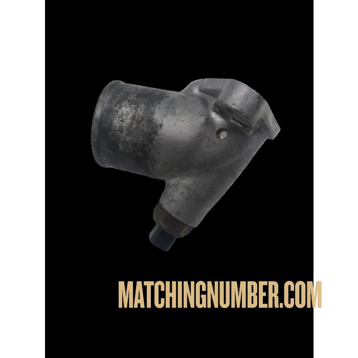 Lancia Flaminia Radiator Connection