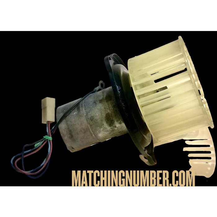 Cabin Heater Motor with Fan for Lancia Flavia 2000 Coupé/HF