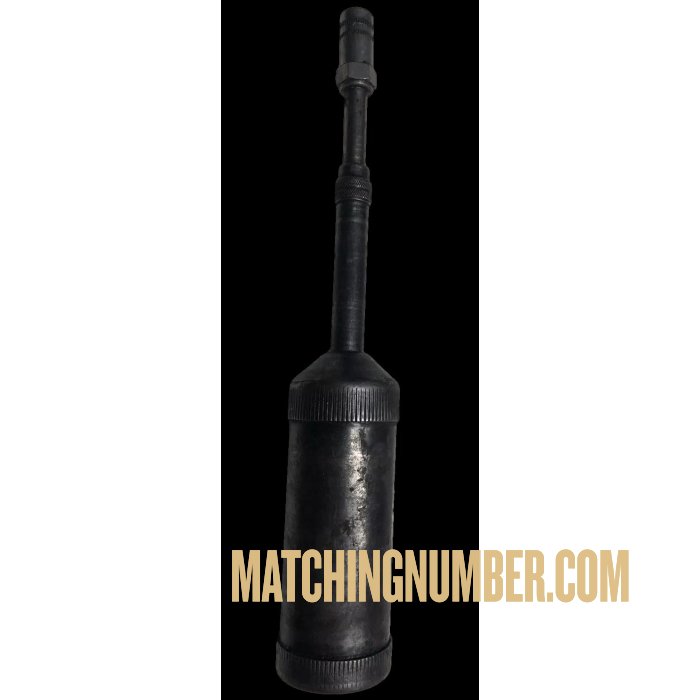 Grease Gun for Vintage Lancia Cars