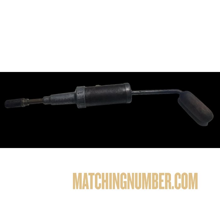 Lancia Tecalemit Classic Car Grease Gun