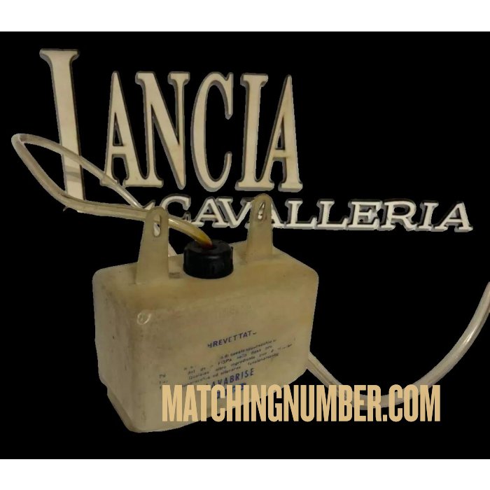 Windshield Washer Fluid Reservoir Lancia Flavia Berlina 2 S.