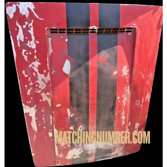 Original Lancia Fulvia Sport Coupe' Aluminum Front Bonnet