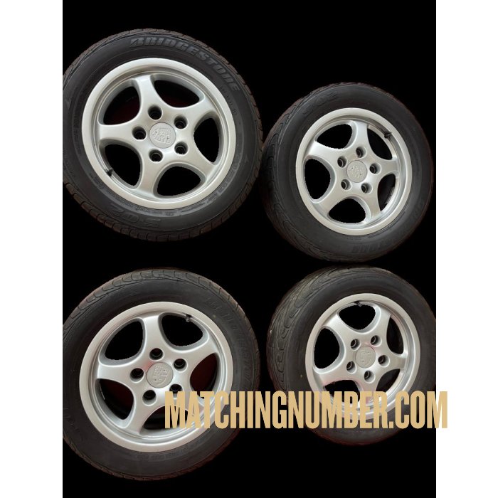 Porsche 964 wheels