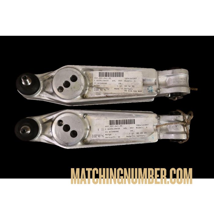 Porsche 997 GT3 CUP Rear Wishbones (Left & Right)