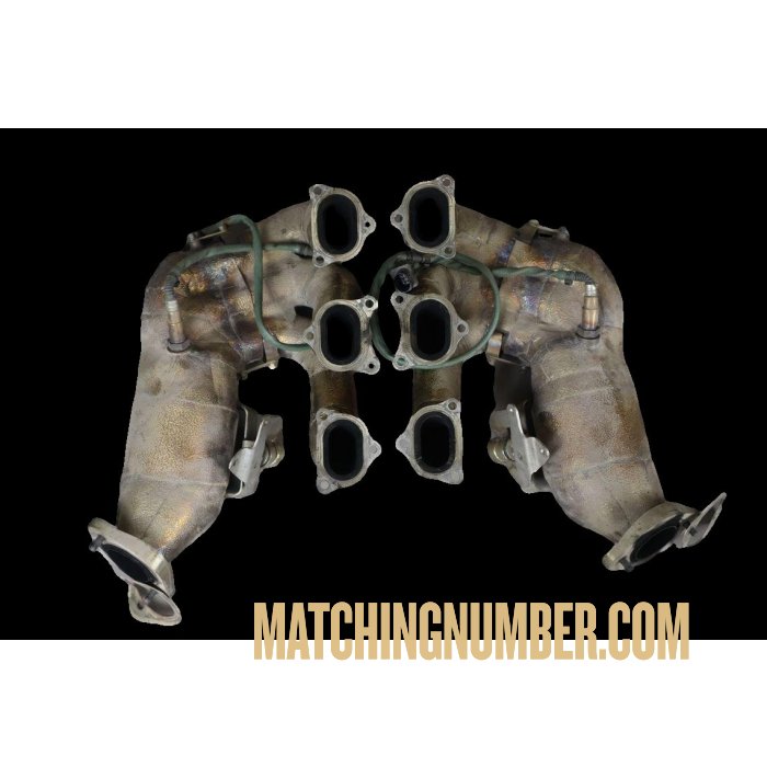 Porsche 981 Cayman GT4 Clubsport Exhaust Manifold