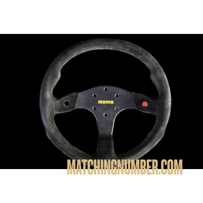 Momo Steering Wheel for Porsche 996 RSR