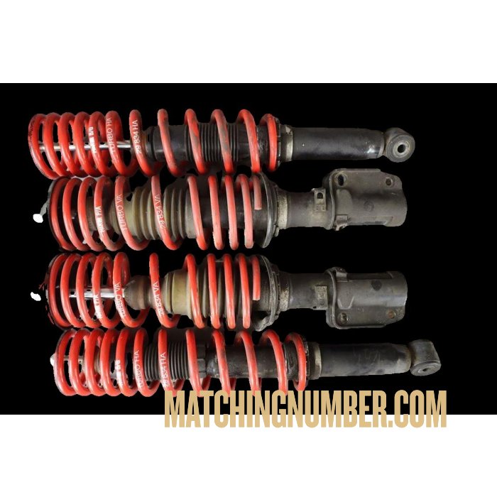 Porsche 964 Turbo Springs and Shock Absorbers