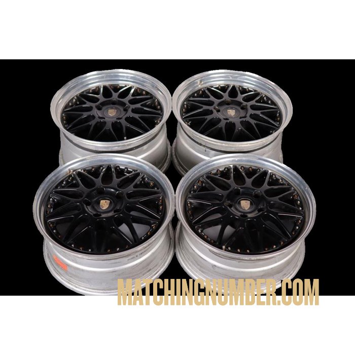 Gemballa Porsche 993 Turbo Wheels