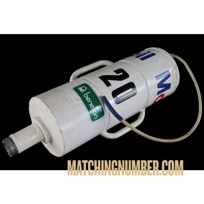 Benetton B188 Formula 1 Refill Bottle