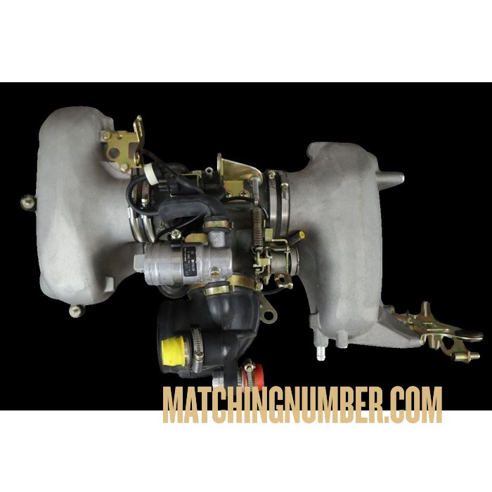 New Porsche 964 intake manifold