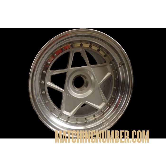 Original Speedline Ferrari F40 13x17 rear wheel