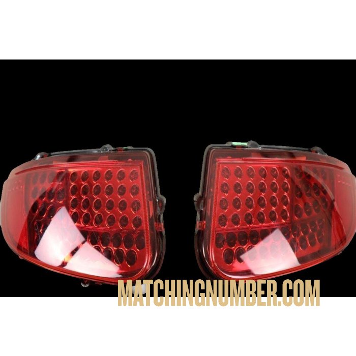 Porsche Carrera GT Rear Lights