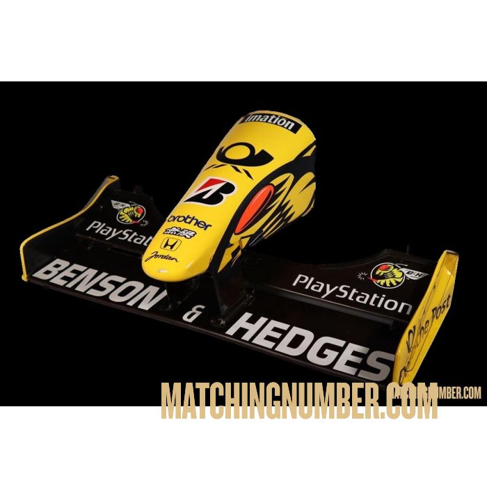 Jordan EJ10 Formula 1 Front Cone with Wing