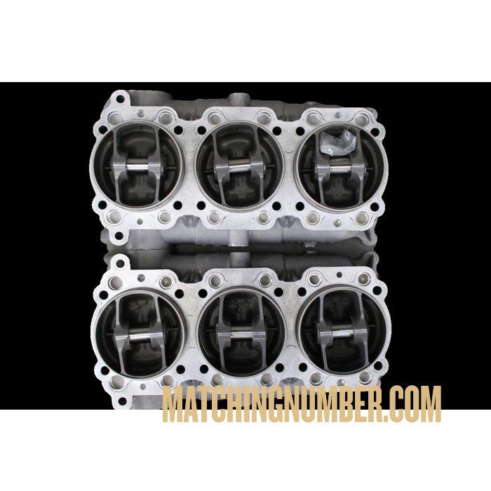 Porsche 996 GT3R Engine Crankcase