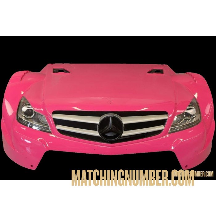 Mercedes Benz DTM 2012 Front Bonnet / Front Clip