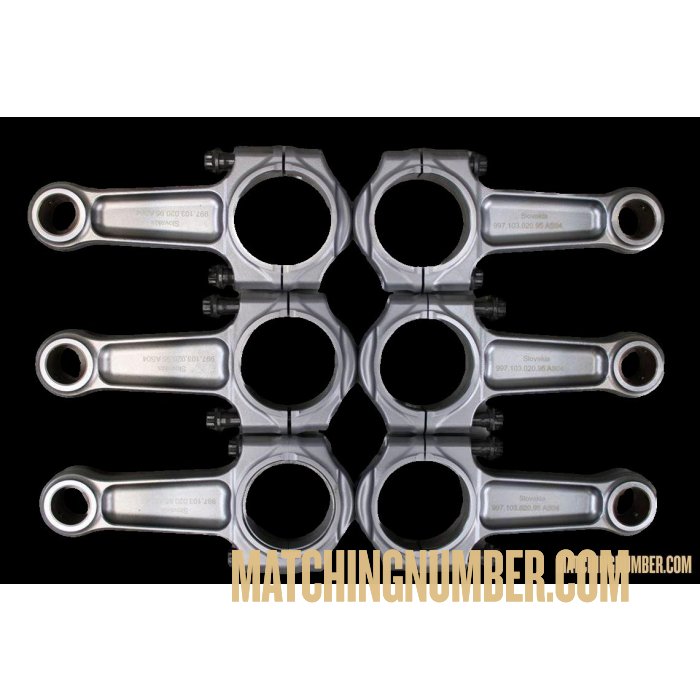 New and used connecting rods for Porsche 997 and 996 CUP and GT3