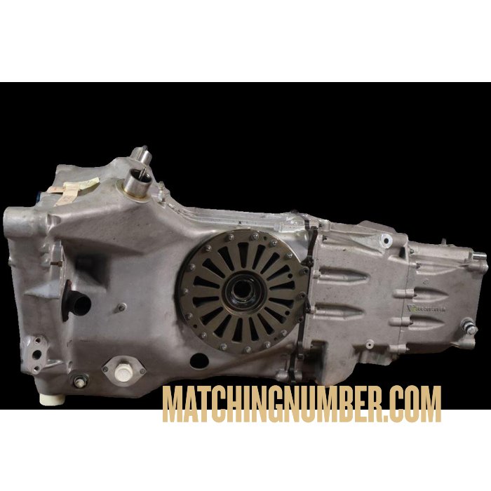 Porsche 911 GT1 1998 gearbox