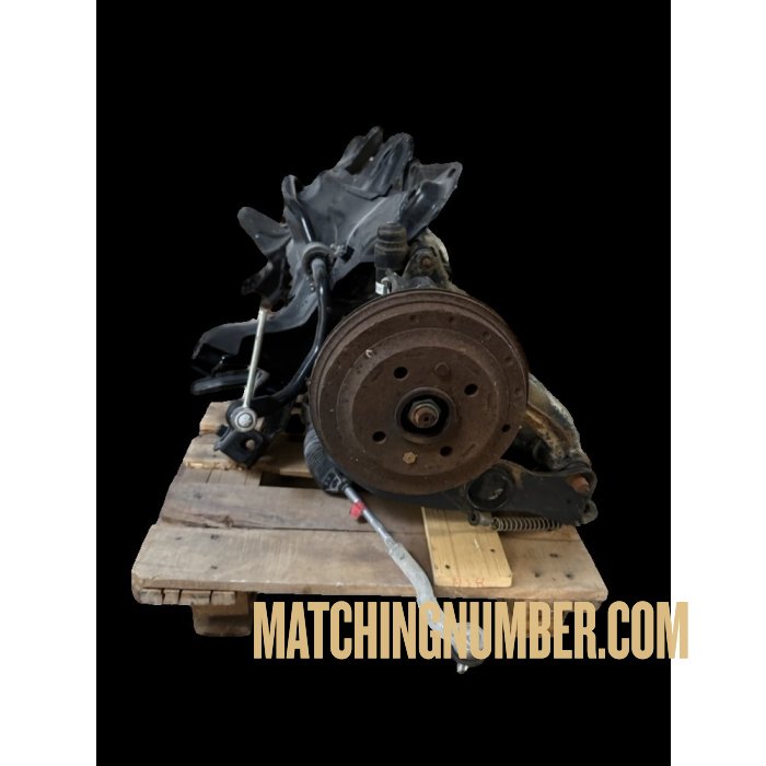 Alfa Romeo Rear Suspension Lot