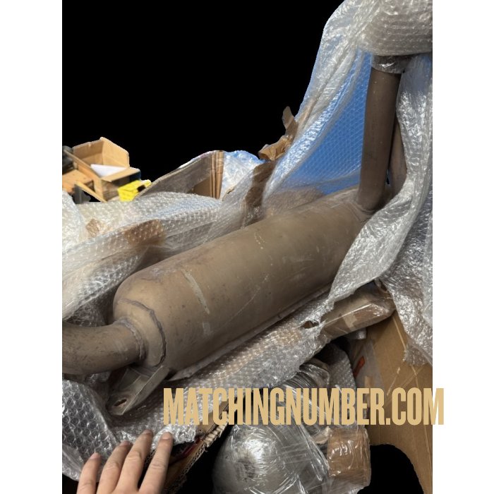 Ferrari Testarossa catalytic exhaust