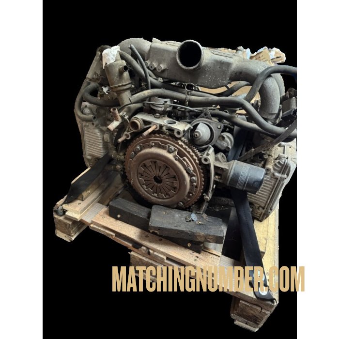 Alfa Romeo Alfasud 16V boxer engine