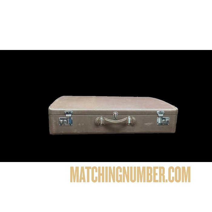 Complete Set of Suitcases Mercedes 300 SL
