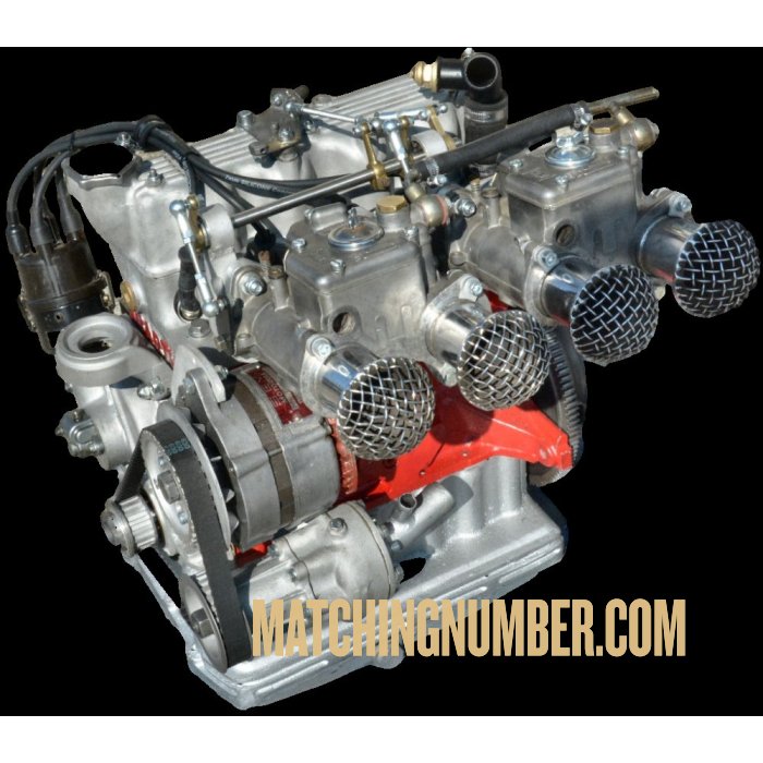 Original Abarth 1000 TCR engine,