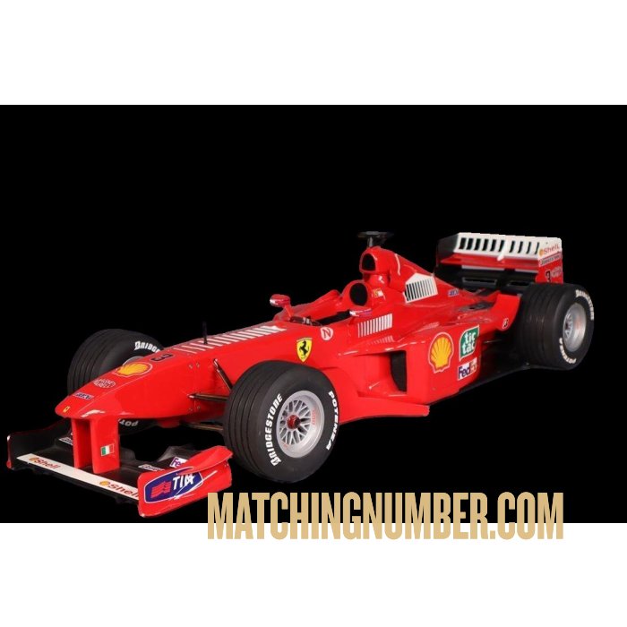 Ferrari F399 Formula 1 Model 1999 Scale 1:5 S.P.O.R.T.S