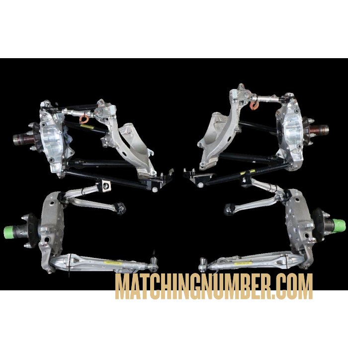 Porsche 991.2 GT3R Front and Rear Assembly