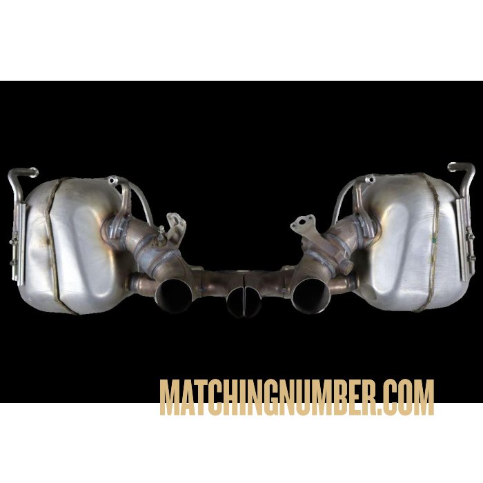 Ferrari 458 Italia Exhaust System