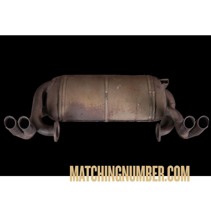 Ferrari Testarossa 512 m Scalat muffler 163728