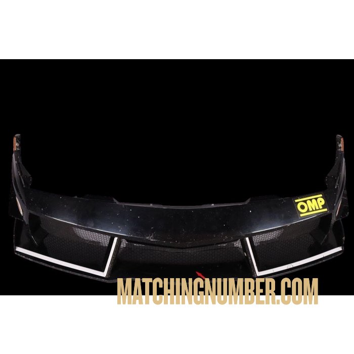 Lamborghini Gallardo Super Trofeo Front Bumper Carbon