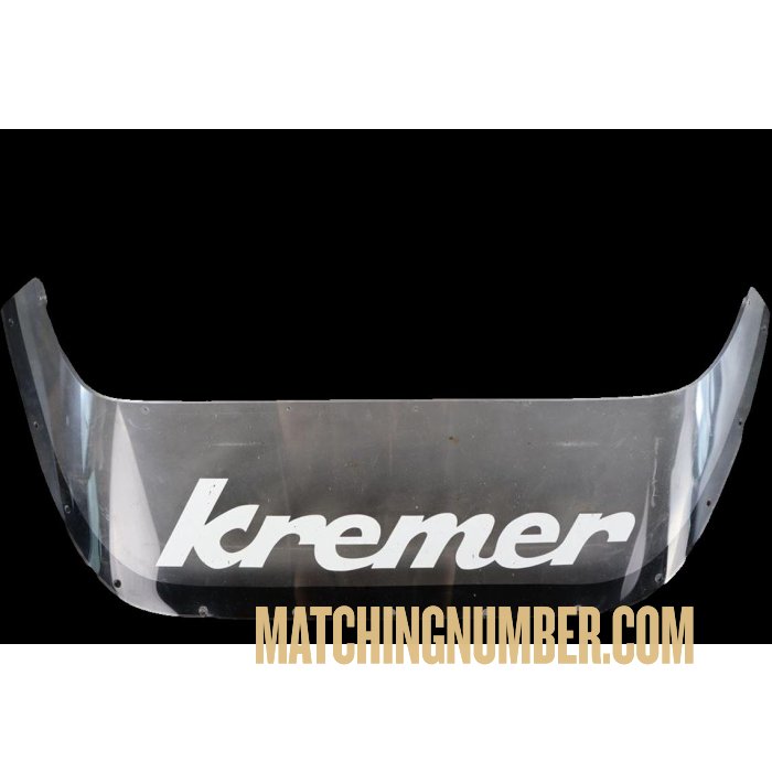 Porsche Kremer K8 SPYDER Windshield