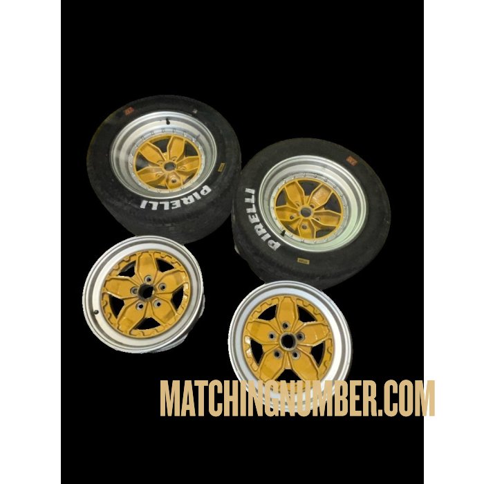 Lancia Stratos Gr 4 rims