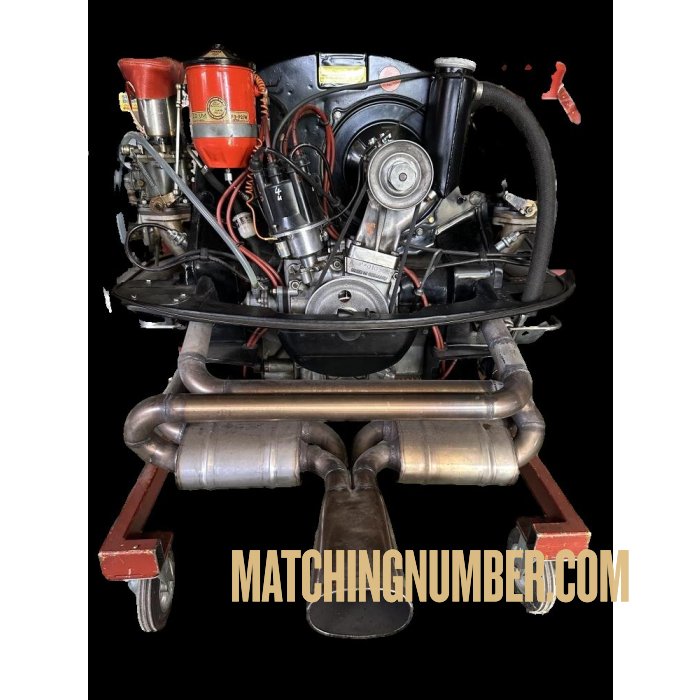 Complete Porsche 356 Type 4 (racing) engine 616/33-1