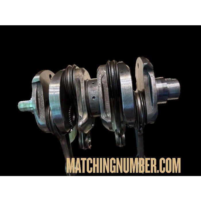 Hirth roller crankshaft Porsche 550 Spider