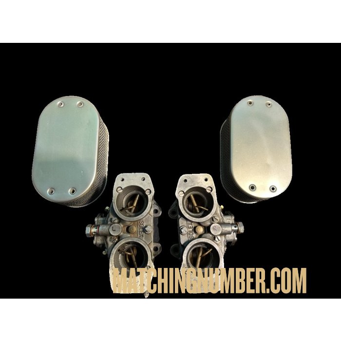 Solex 40 / 34 carburetors