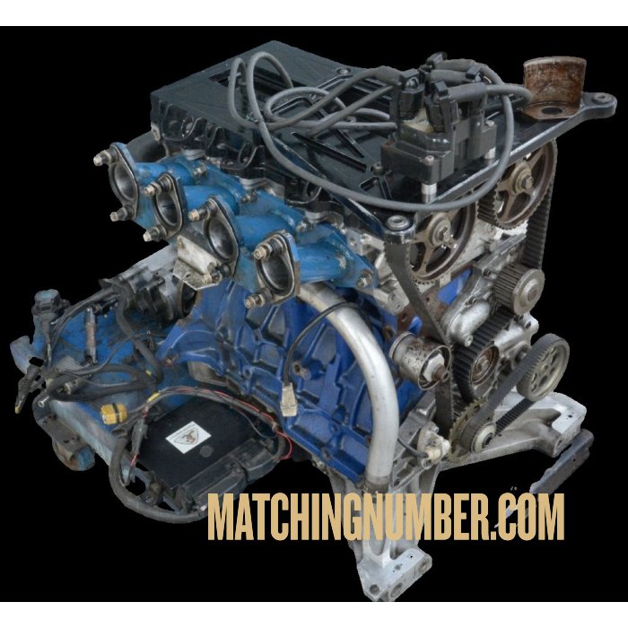 Motore Toyota TOM's 3S-GE F3