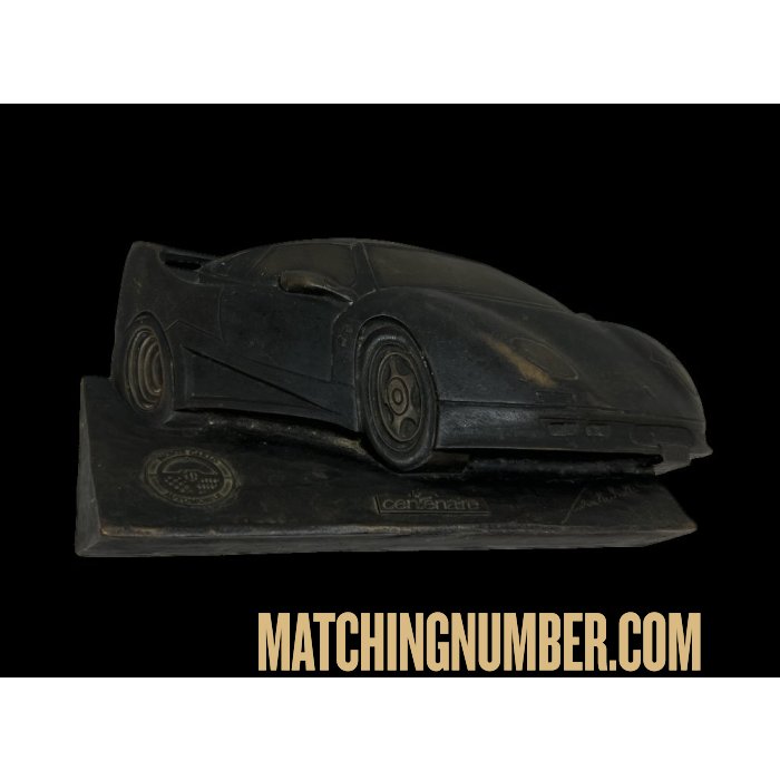 Original bronze sculpture MONTECARLO GTB CENTENAIRE