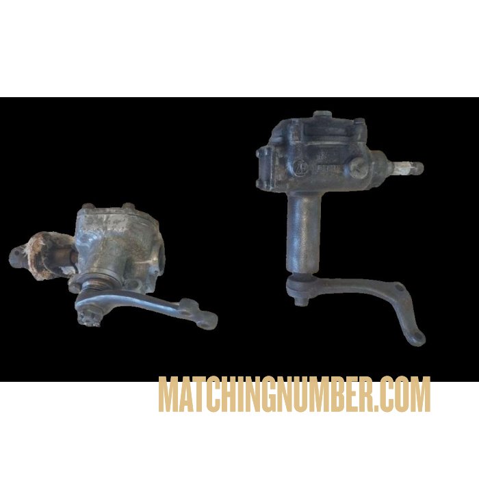 Ferrari 275 Steering Box