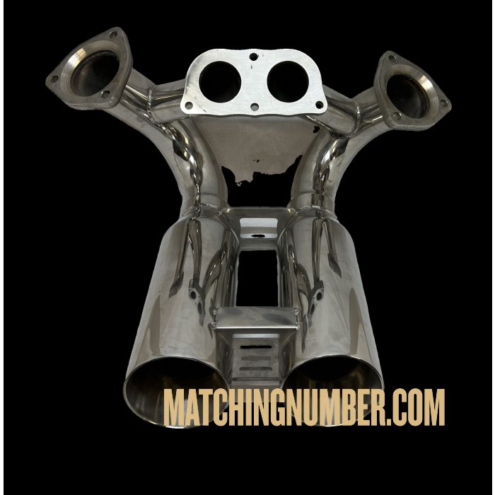 Capristo Lamborghini Murcielago Exhaust