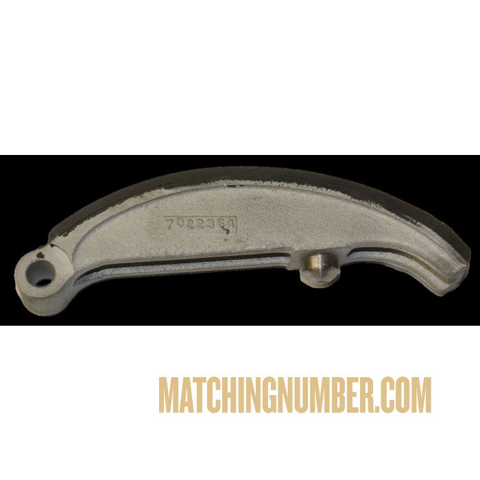 Abarth Bialbero Chain Tensioner Shoe, New, Original