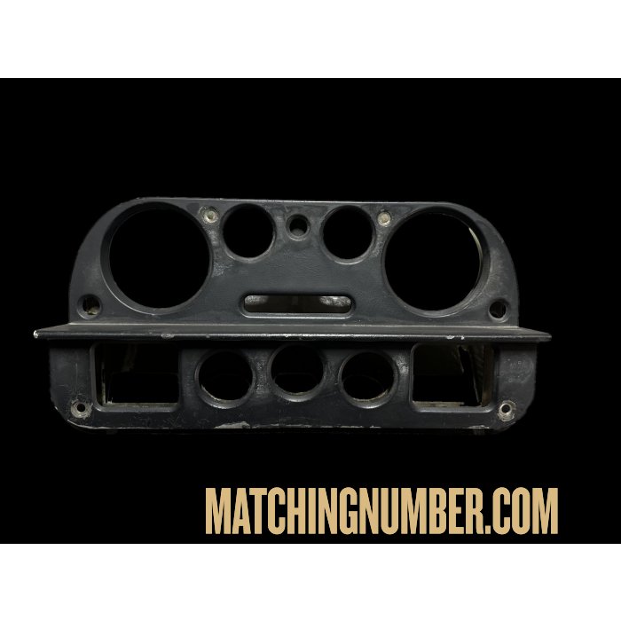 Lamborghini Diablo Instrument Panel