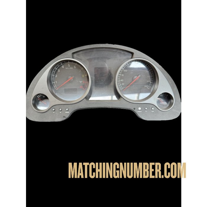 Lamborghini Gallardo dashboard