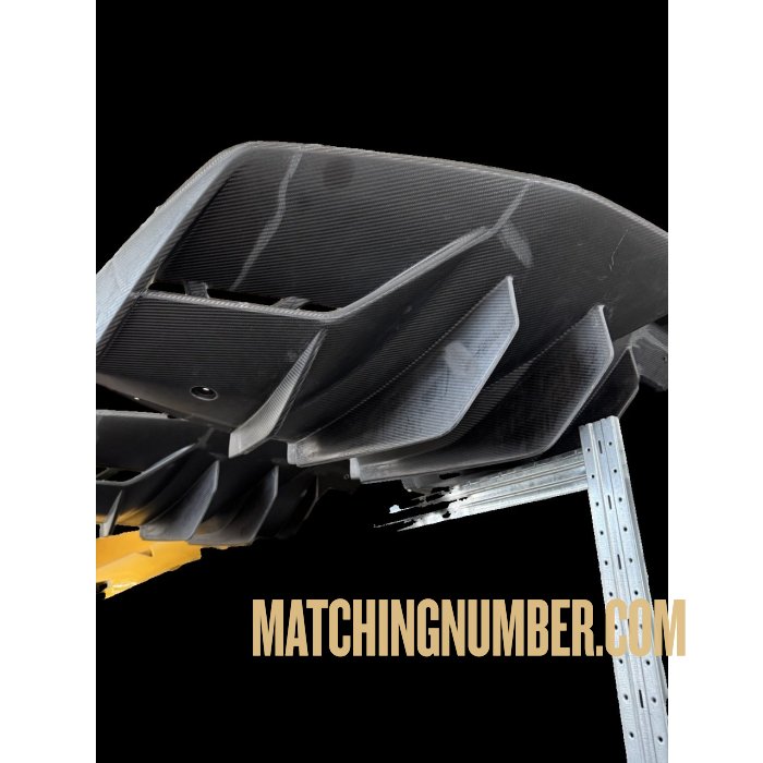 Lamborghini Aventador SVJ Rear Diffuser