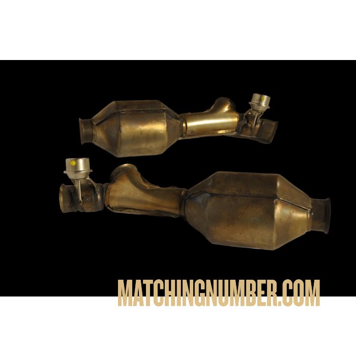 Lamborghini Murcielago Catalytic Converters