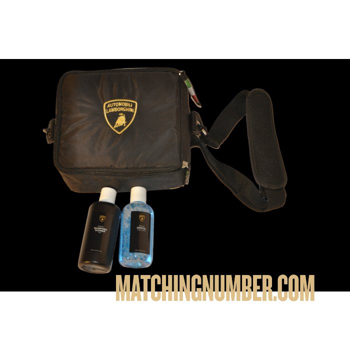 Lamborghini Car Cleaning Kit
