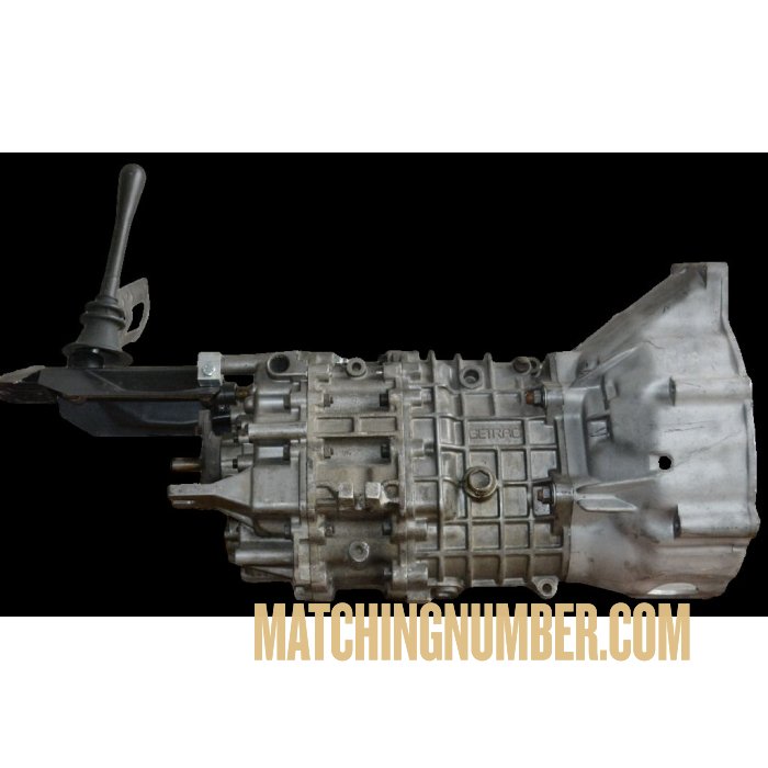 BMW 3.0 csl Getrag 5-speed gearbox