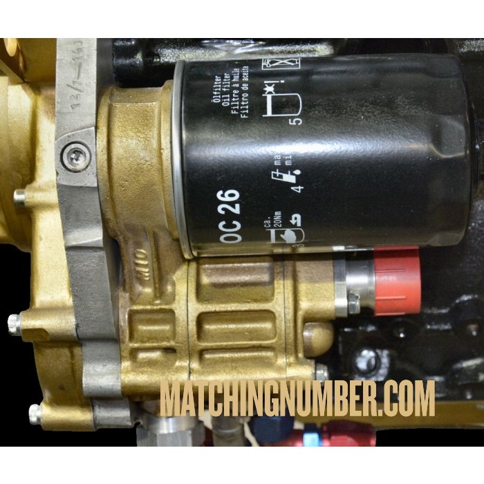 BMW M12/7 F2 Oil Pump